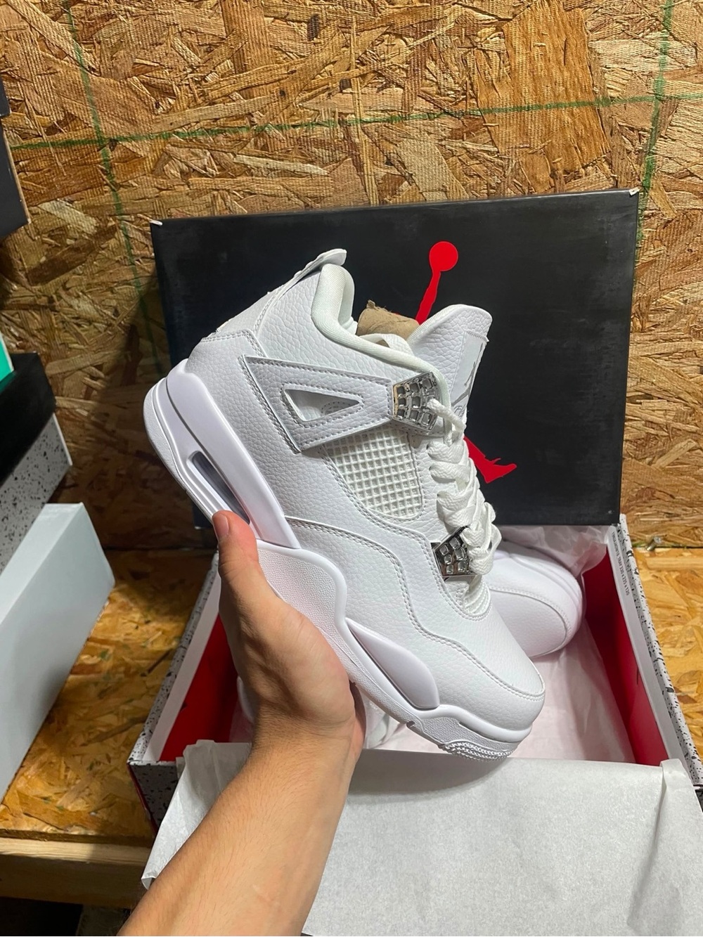Air Jordan 4 Retro ‘Pure Money’ (Women Sizes)